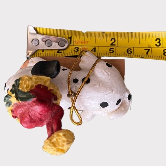 3/$15 Puppy Ornament on Sled  (SC) - Picture 7 of 7